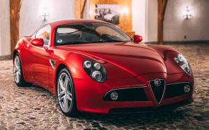 Alfa Romeo 8C Competizione Limited Edition by Touring Superleggera '2008